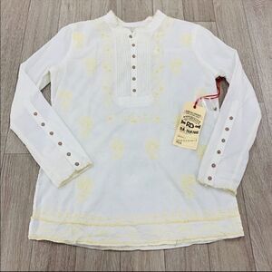 Da-Nang Embroidered Tunic   